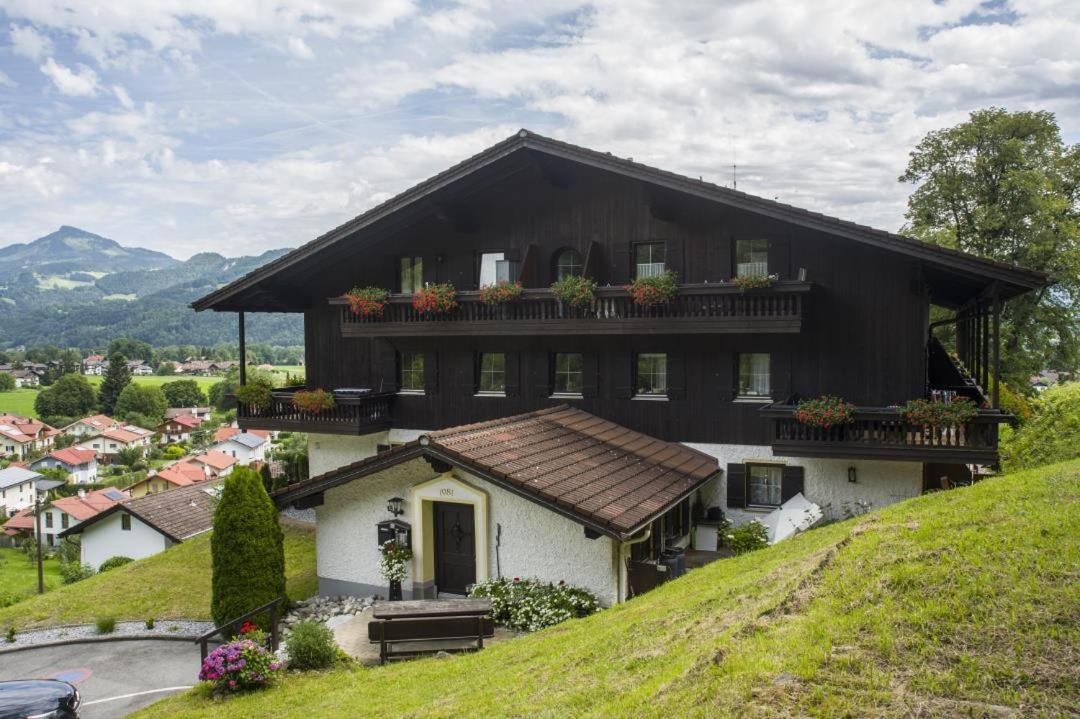 Bergschloessl Whg 23 Apartment Обераудорф Екстериор снимка